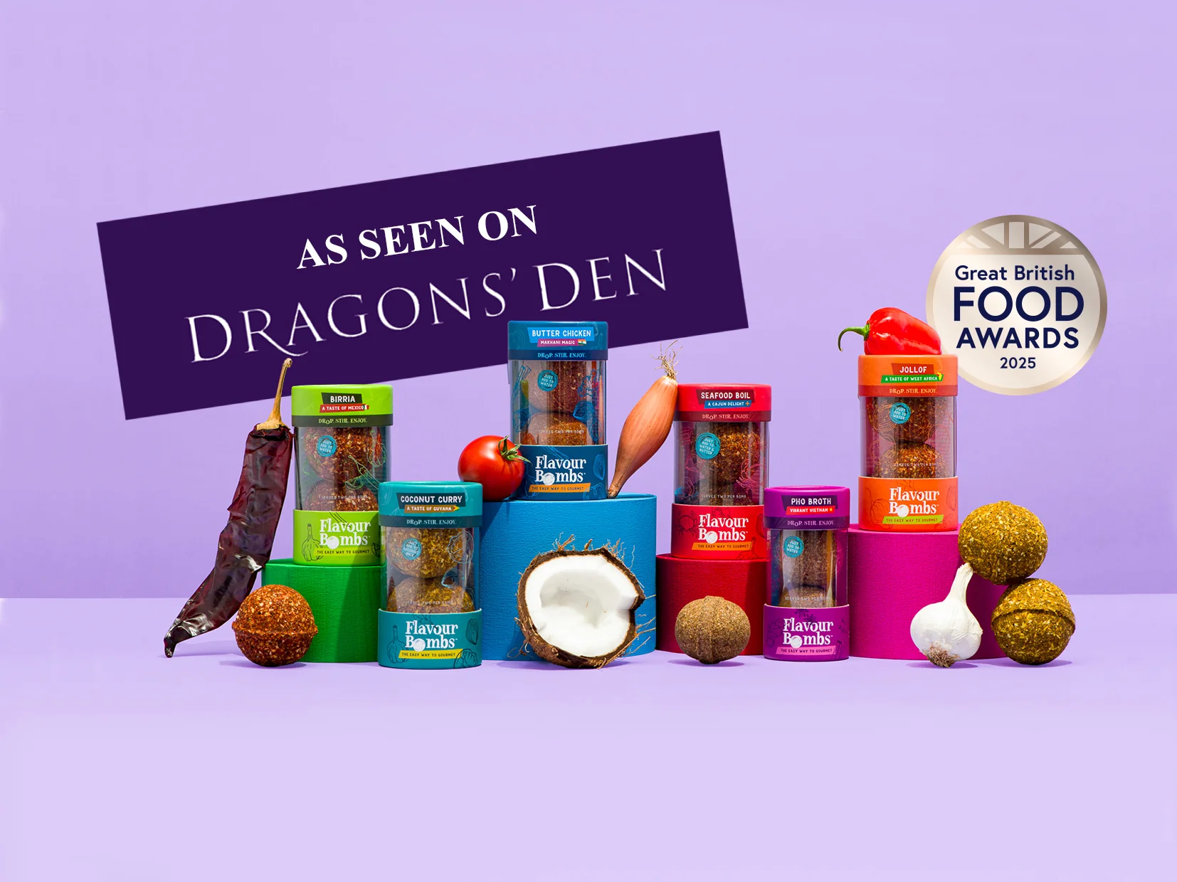 Explosive Global Flavours at Home